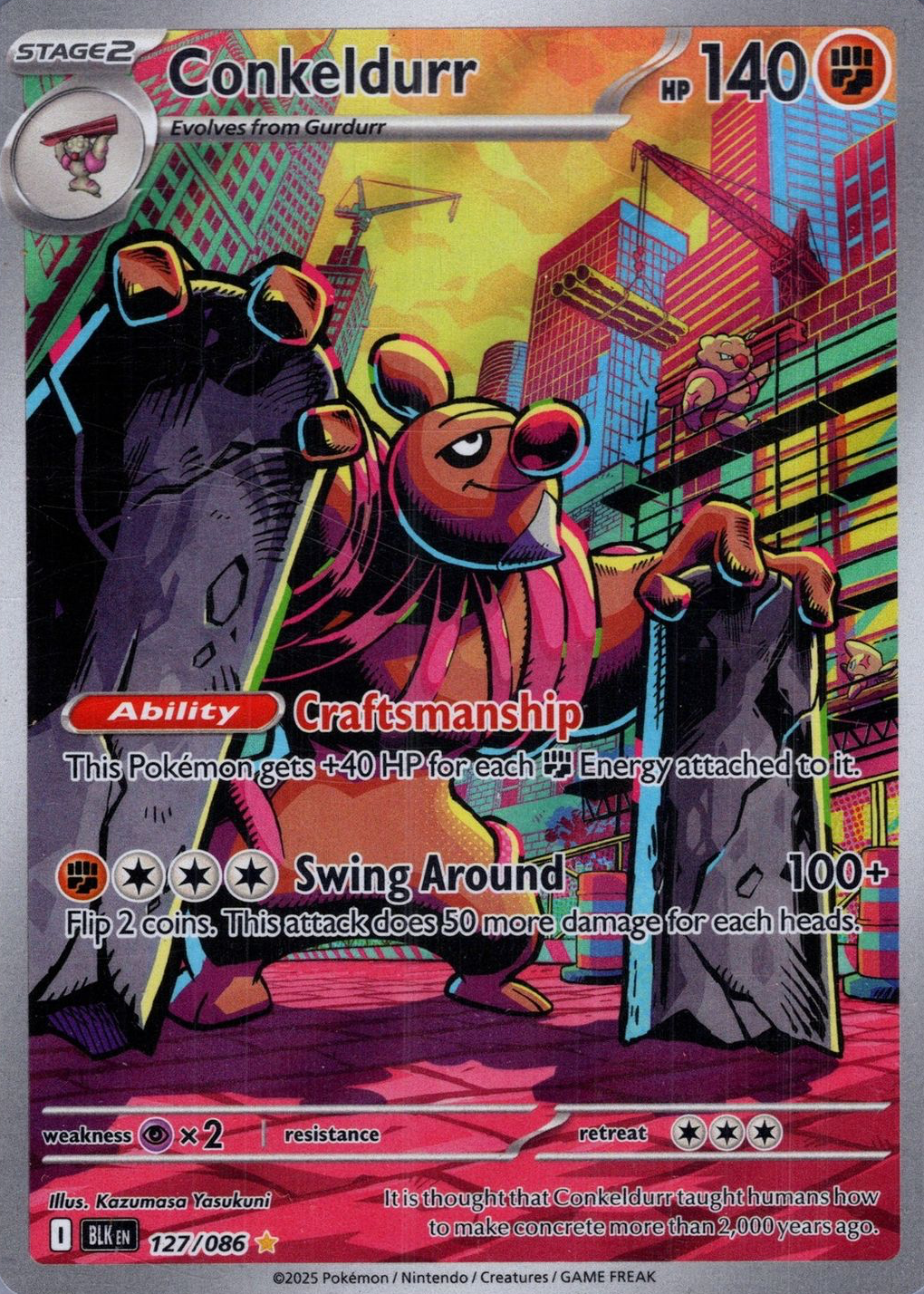 Conkeldurr Pokemon Cards Price Guide - Sports Card Investor
