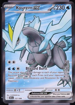 2025 Scarlet & Violet: Black Bolt #157/086 Ultra Rare (Full Art)