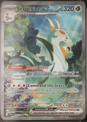 2025 Scarlet & Violet: Black Bolt #164/086 Special Illustration Rare