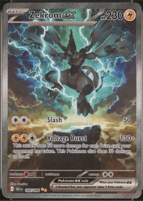 Zekrom ex 2025 Japanese Scarlet & Violet: Black Bolt #174