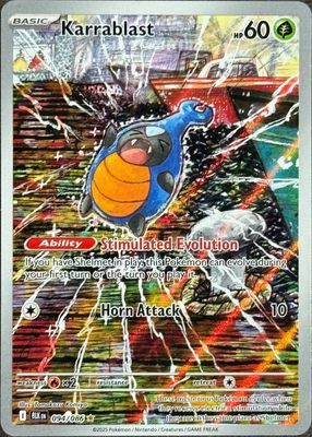 2025 Scarlet & Violet: Black Bolt #094/086 Illustration Rare