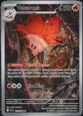 2025 Scarlet & Violet: Black Bolt #100/086 Illustration Rare