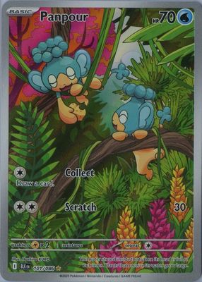 2025 Scarlet & Violet: Black Bolt #101/086 Illustration Rare