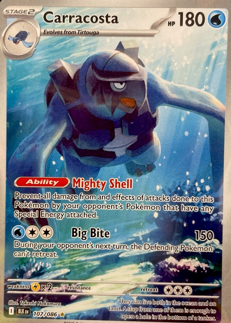 pokemon carracosta card Omastar | TCG Pocket Attack 1 Carracosta Card Prices & Value