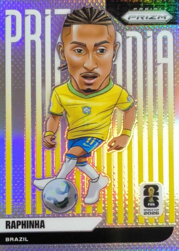 2026 Prizm World Cup #12 Prizmania /(SSP)