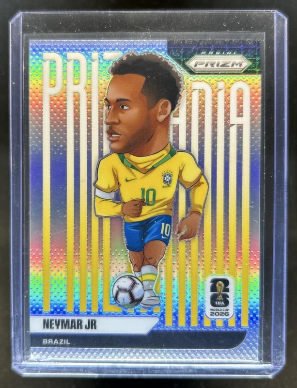 2026 Prizm World Cup #22 Prizmania /(SSP)