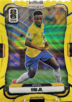 2026 Prizm World Cup #88 Fluorescent Yellow Wave /180