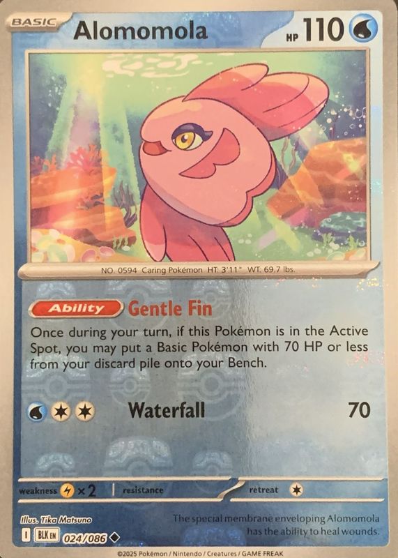 alomomola pokemon card value 2011, can anyone tell me details of this (price, etc.) : r/PokemonCardValue Alomomola 2025 Scarlet & Violet: