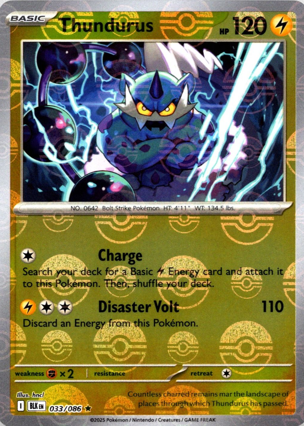 thundurus pokemon card value Thundurus - BW41 BW41/98 Price 2026