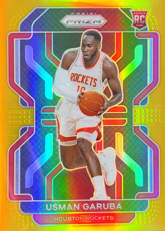 2021 Prizm #321 Gold /10