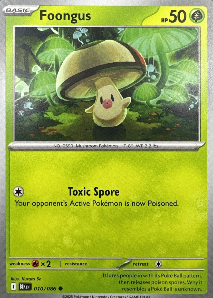 Foongus Pokemon Cards Price Guide - Sports Card Investor