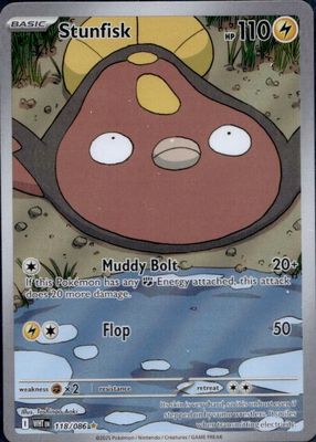 2025 Scarlet & Violet: White Flare #118/086 Illustration Rare