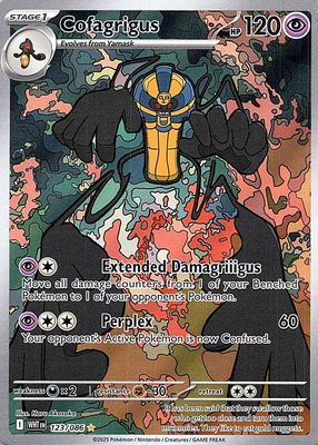 2025 Scarlet & Violet: White Flare #123/086 Illustration Rare