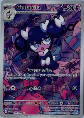 2025 Scarlet & Violet: White Flare #125/086 Illustration Rare