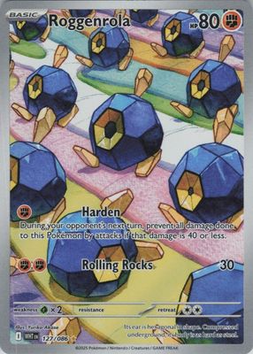 2025 Scarlet & Violet: White Flare #127/086 Illustration Rare