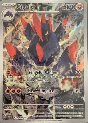 2025 Scarlet & Violet: White Flare #129/086 Illustration Rare