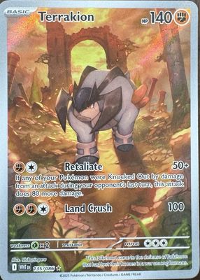 2025 Scarlet & Violet: White Flare #135/086 Illustration Rare
