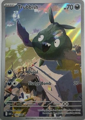 2025 Scarlet & Violet: White Flare #140/086 Illustration Rare