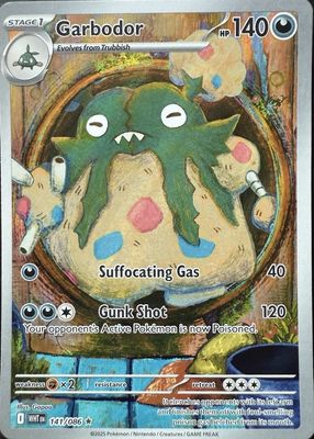 2025 Scarlet & Violet: White Flare #141/086 Illustration Rare