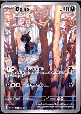 2025 Scarlet & Violet: White Flare #146/086 Illustration Rare