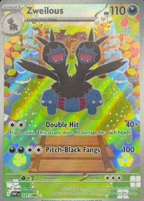 2025 Scarlet & Violet: White Flare #147/086 Illustration Rare