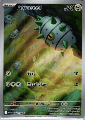 2025 Scarlet & Violet: White Flare #148/086 Illustration Rare