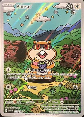 2025 Scarlet & Violet: White Flare #152/086 Illustration Rare