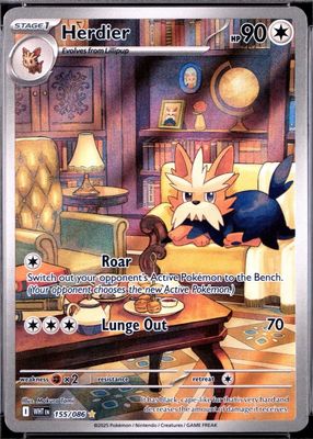 2025 Scarlet & Violet: White Flare #155/086 Illustration Rare