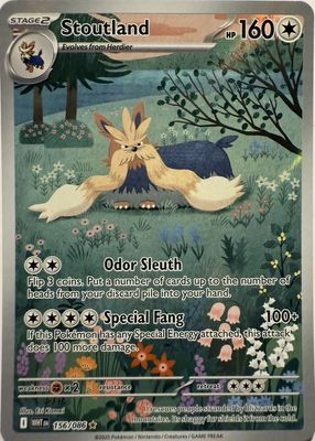 2025 Scarlet & Violet: White Flare #156/086 Illustration Rare