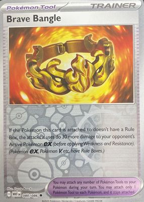 2025 Scarlet & Violet: White Flare #080/086 Reverse Holo