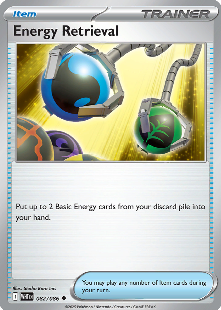 Energy Retrieval Pokemon Cards Price Guide - Sports Card Investor