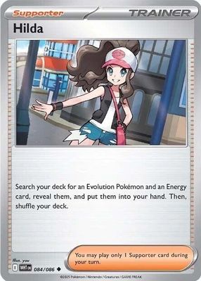 Hilda 2025 Japanese Scarlet & Violet: White Flare #173/086