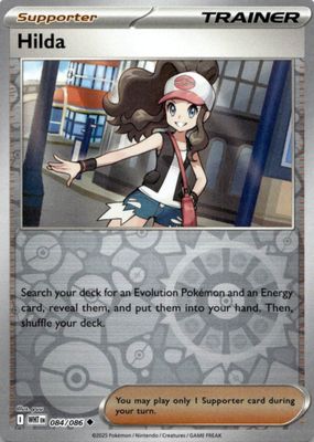 Hilda 2025 Japanese Scarlet & Violet: White Flare #173/086