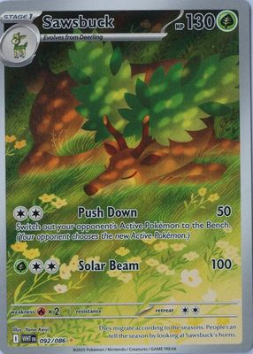2025 Scarlet & Violet: White Flare #092/086 Illustration Rare