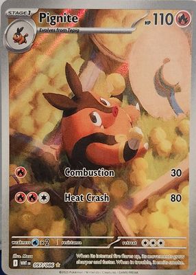 2025 Scarlet & Violet: White Flare #097/086 Illustration Rare