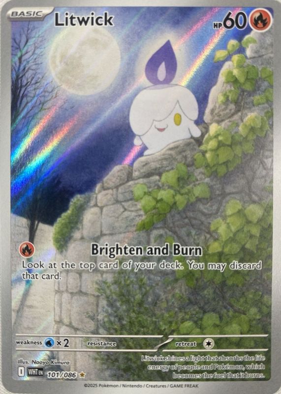 pokemon white flare card prices Vullaby | Pokmon Reunite with the Pokmon of Unova and rise to the top as a Trainer in a land of unity and legends Litwick 2025 Scarlet & Violet: