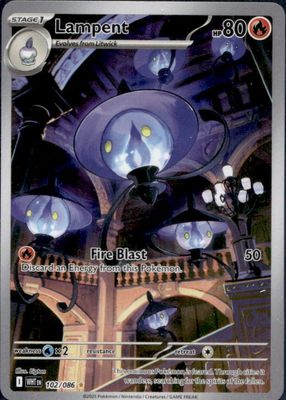 2025 Scarlet & Violet: White Flare #102/086 Illustration Rare