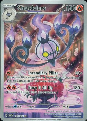 2025 Scarlet & Violet: White Flare #103/086 Illustration Rare
