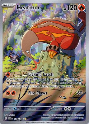 2025 Scarlet & Violet: White Flare #104/086 Illustration Rare