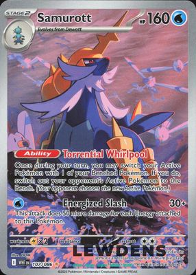 2025 Scarlet & Violet: White Flare #107/086 Illustration Rare
