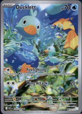 2025 Scarlet & Violet: White Flare #109/086 Illustration Rare