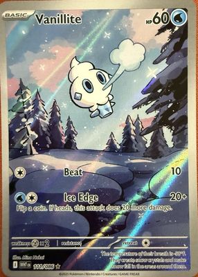 2025 Scarlet & Violet: White Flare #111/086 Illustration Rare