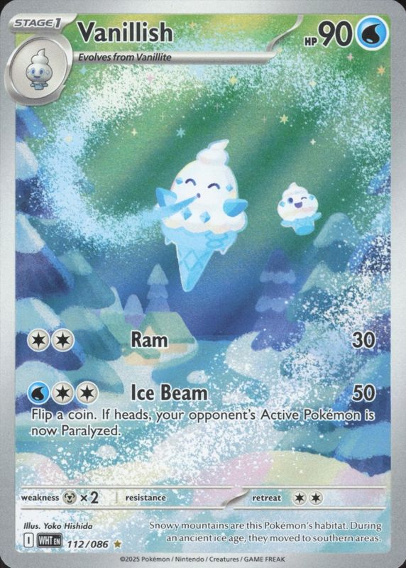 2025 Scarlet & Violet: White Flare #112/086 Illustration Rare