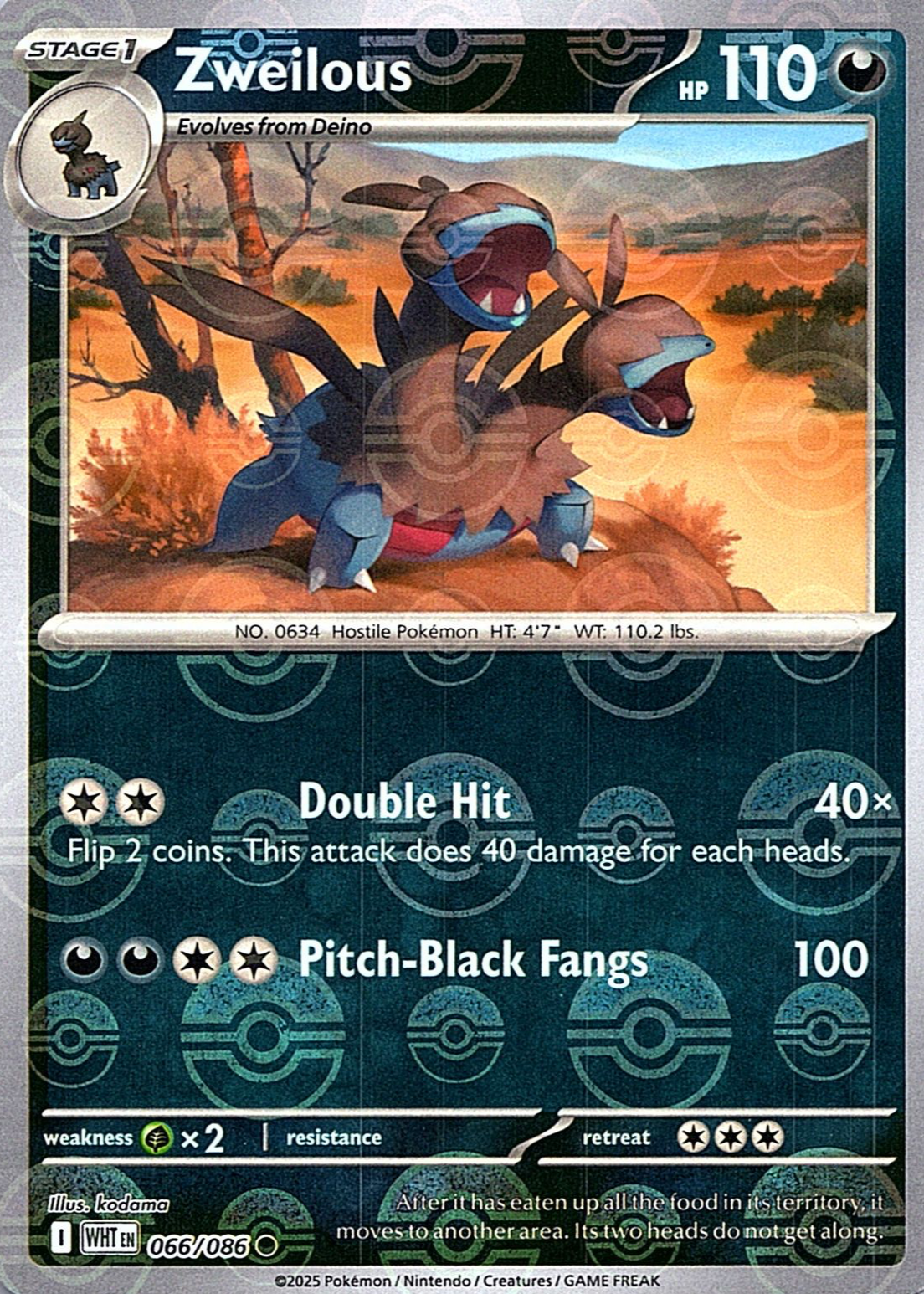 zweilous pokemon card value Zweilous - 147/086 147 shuffle your deck. zweilous pokemon card Cards |