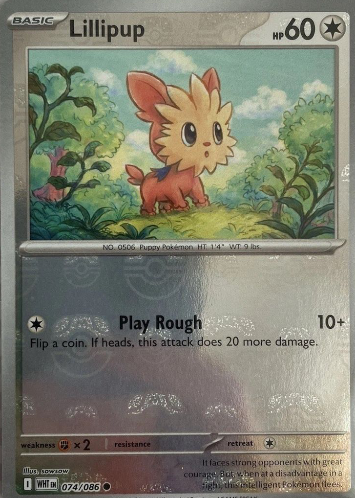 Lillipup 2025 Scarlet & Violet: White Flare #074/086 Base Price Guide -  Sports Card Investor