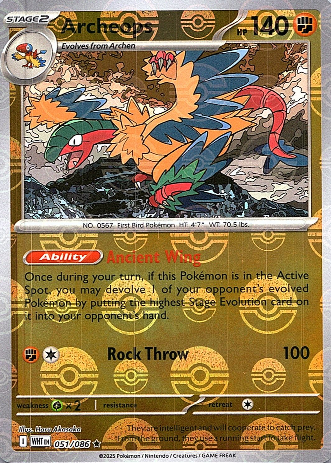 archeops pokemon cards 147/195- Silver Tempest - Evolution Card Set Colorless Artist Archeops Cards & Artwork |
