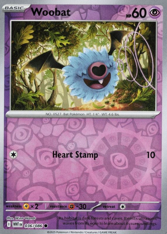 2025 Scarlet & Violet: White Flare #036/086 Reverse Holo