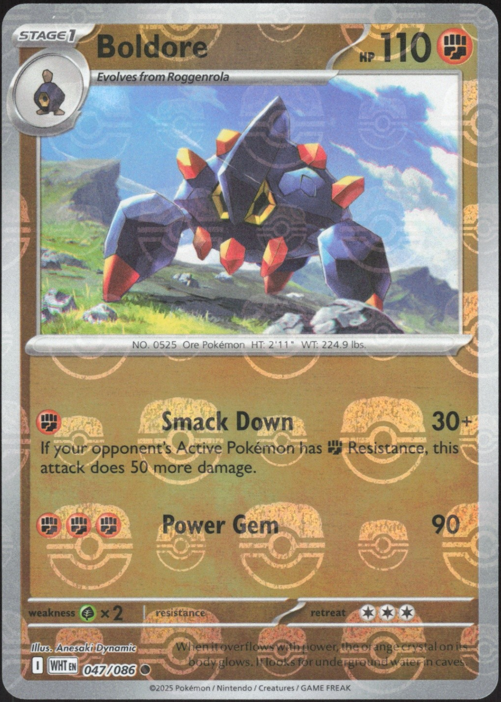 Boldore Pokemon Cards Price Guide - Sports Card Investor