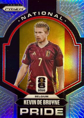 2026 Prizm World Cup #15 National Pride /(SSP)