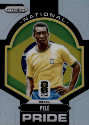 2026 Prizm World Cup #56 National Pride /(SSP)